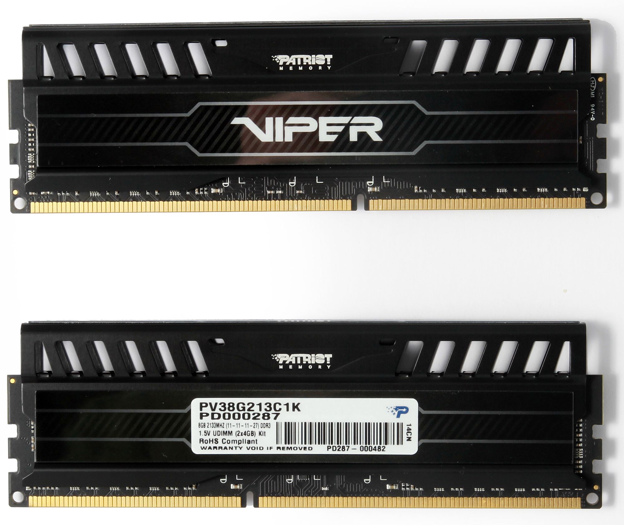 TEST: Patriot Viper 3 2x4GB 2133 MHz - Tek.no